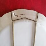 Revolutionary plate 1789 earthenware of Nevers
