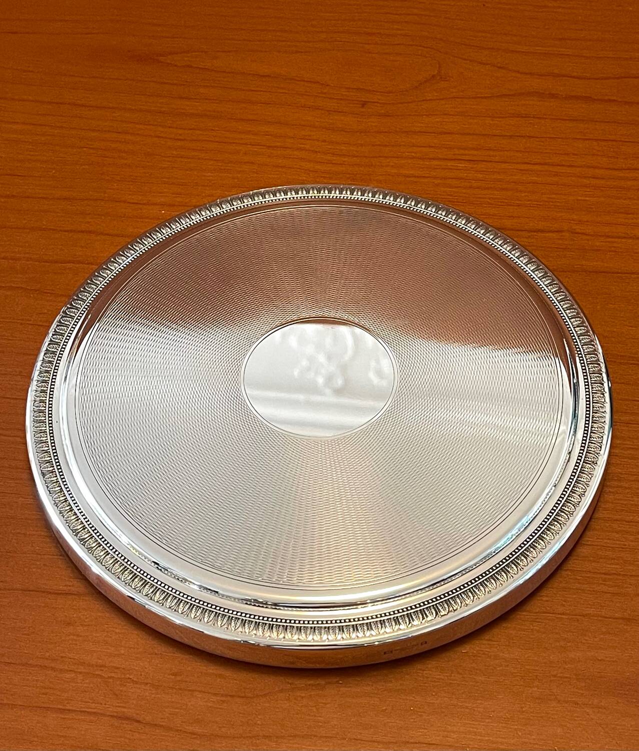 Christofle Malmaison trivet, very good condition