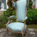 Armchair Louis XVI to ears