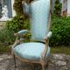 Fauteuil Louis XVI à Oreilles
