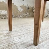 Solid oak farmhouse table 150 cm