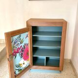 Meuble style confiturier années 50