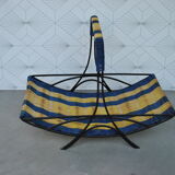 Scoubidou fruit basket 1960