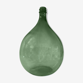Demijohn 40L in green glass