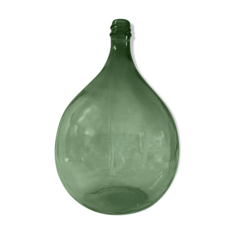 Demijohn 40L in green glass