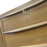 Midcentury sideboard by Franz Ehrlich for Veb deutsche werkstätten hellerau