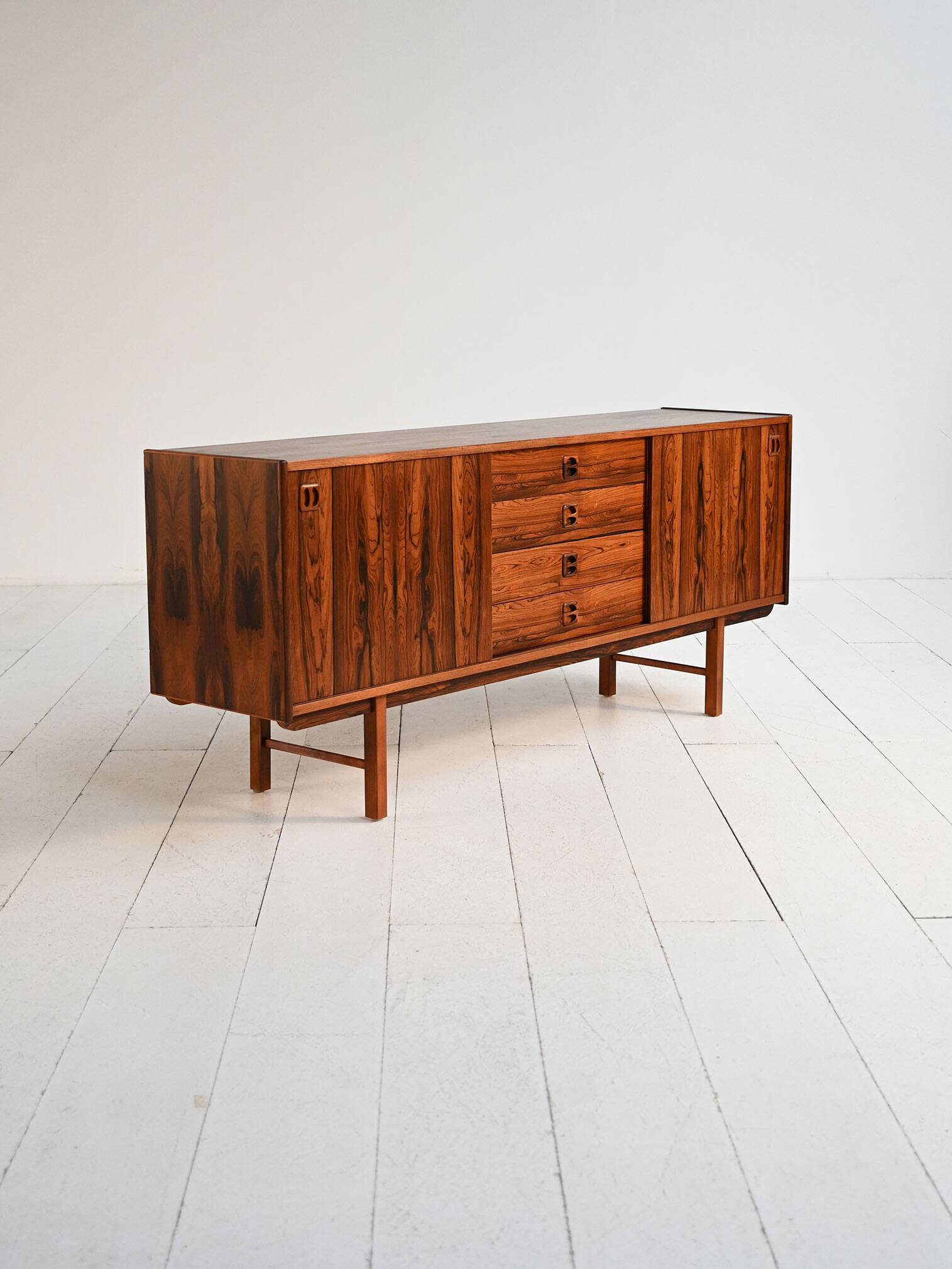 “Ladoga” Erik Wörtz teak sideboard 1960s