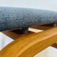Mid-Century Ottoman by Ludvik Volak for Ton, Czechoslovakia 1970’s