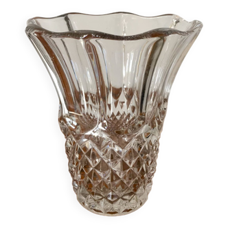 Flared art deco vase from the 1930s