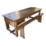 Banc de ferme