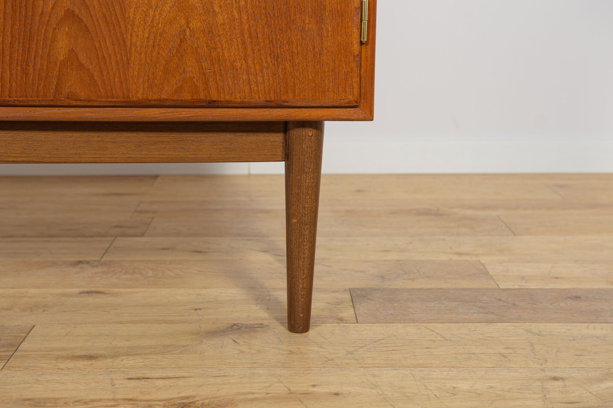 Mid-Century Teak Wardrobe by Børge Mogensen for Søborg Møbelfabrik, Denmark, 1960s