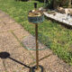 Standing ashtray