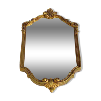 Large classic mirror H 73