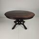 Table de centre de la Forêt-Noire par Matthijs Horrix pour Horrix Den Haag, années 1890.