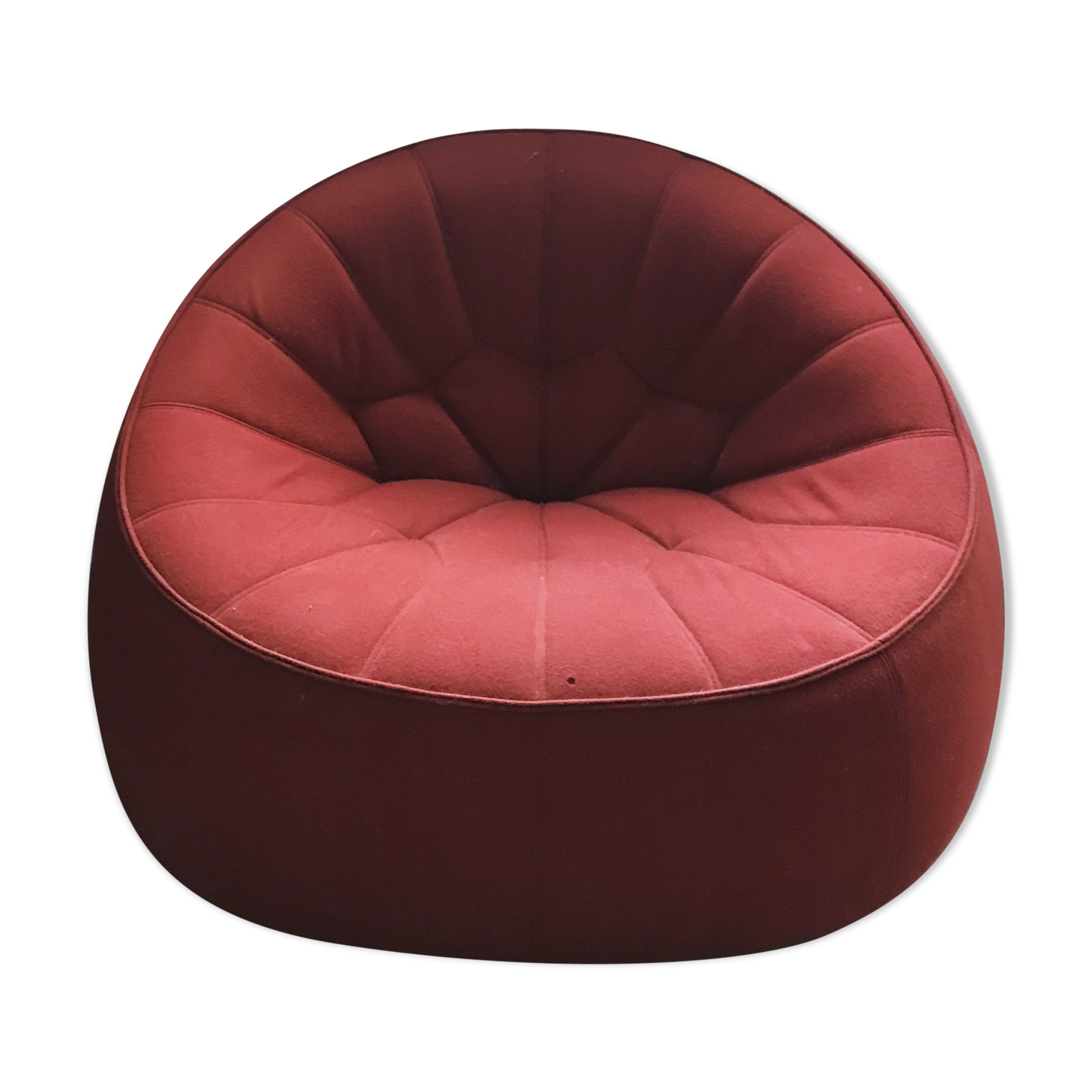 Cinna Ottoman swivel chair - Noé Duchaufour-Lawrance