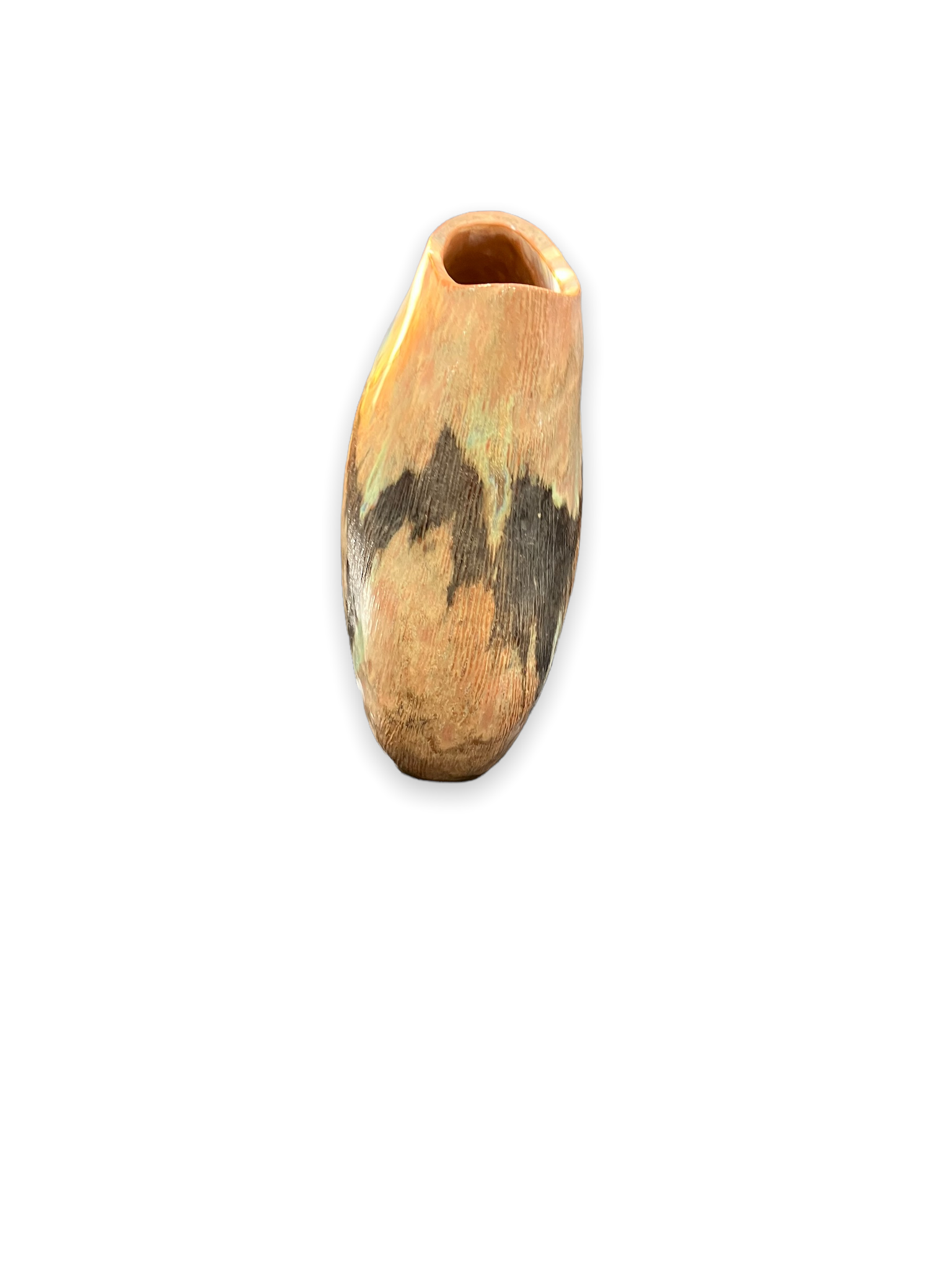 Vase en céramique moderniste midcentury
