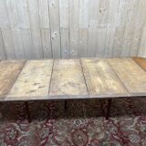 Table ovale en merisier 25 personnes