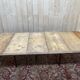 Table ovale en merisier 25 personnes