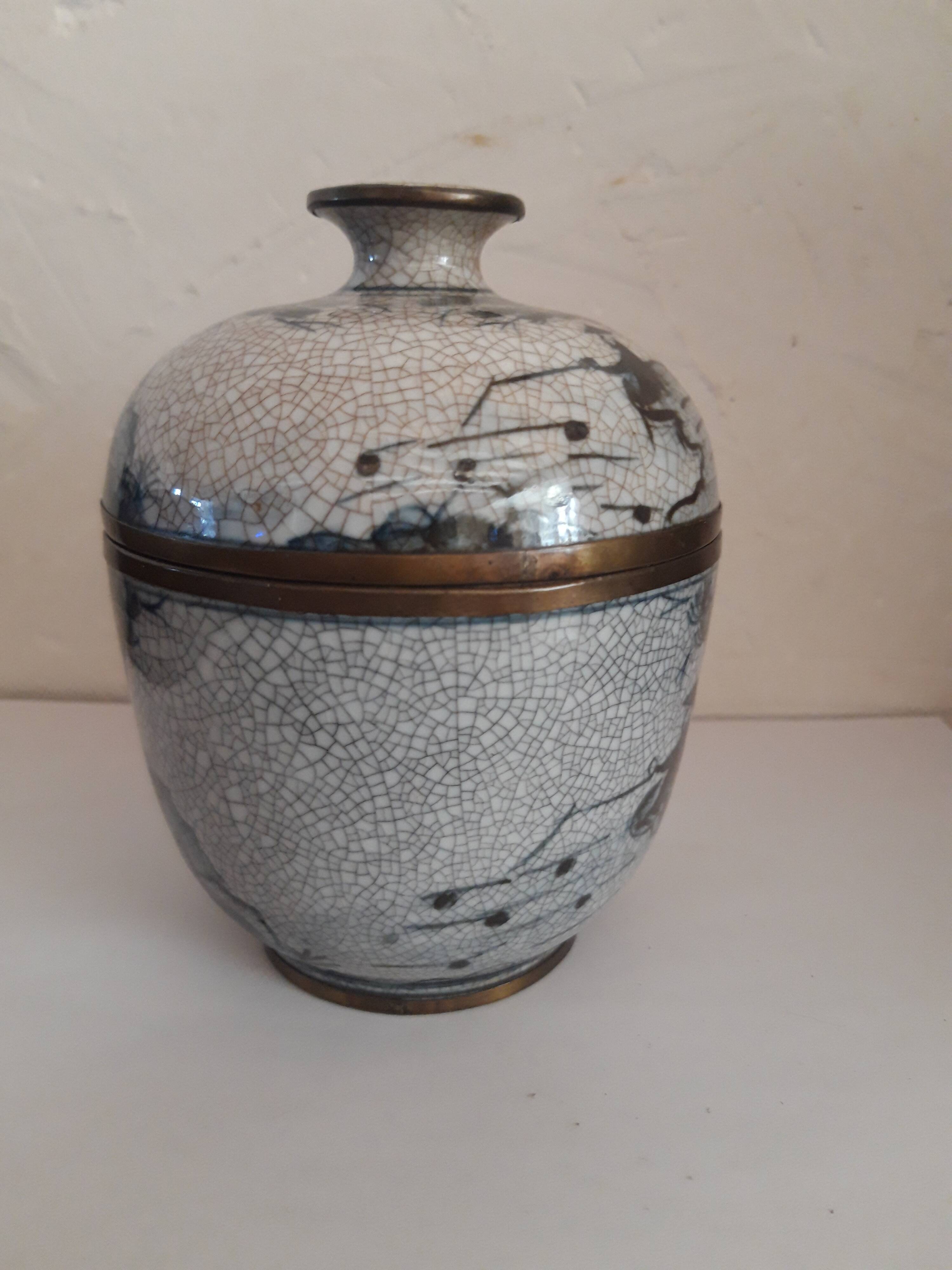 Superb Ginger Jar - China - Asian Art