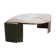 Table en marbre vintage années 80 par Rochebobois