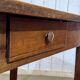 Table bureau en noyer XIXème