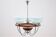 Art Deco chandelier, 1950s, Poland