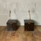 Pair of lamps - coffee tables
