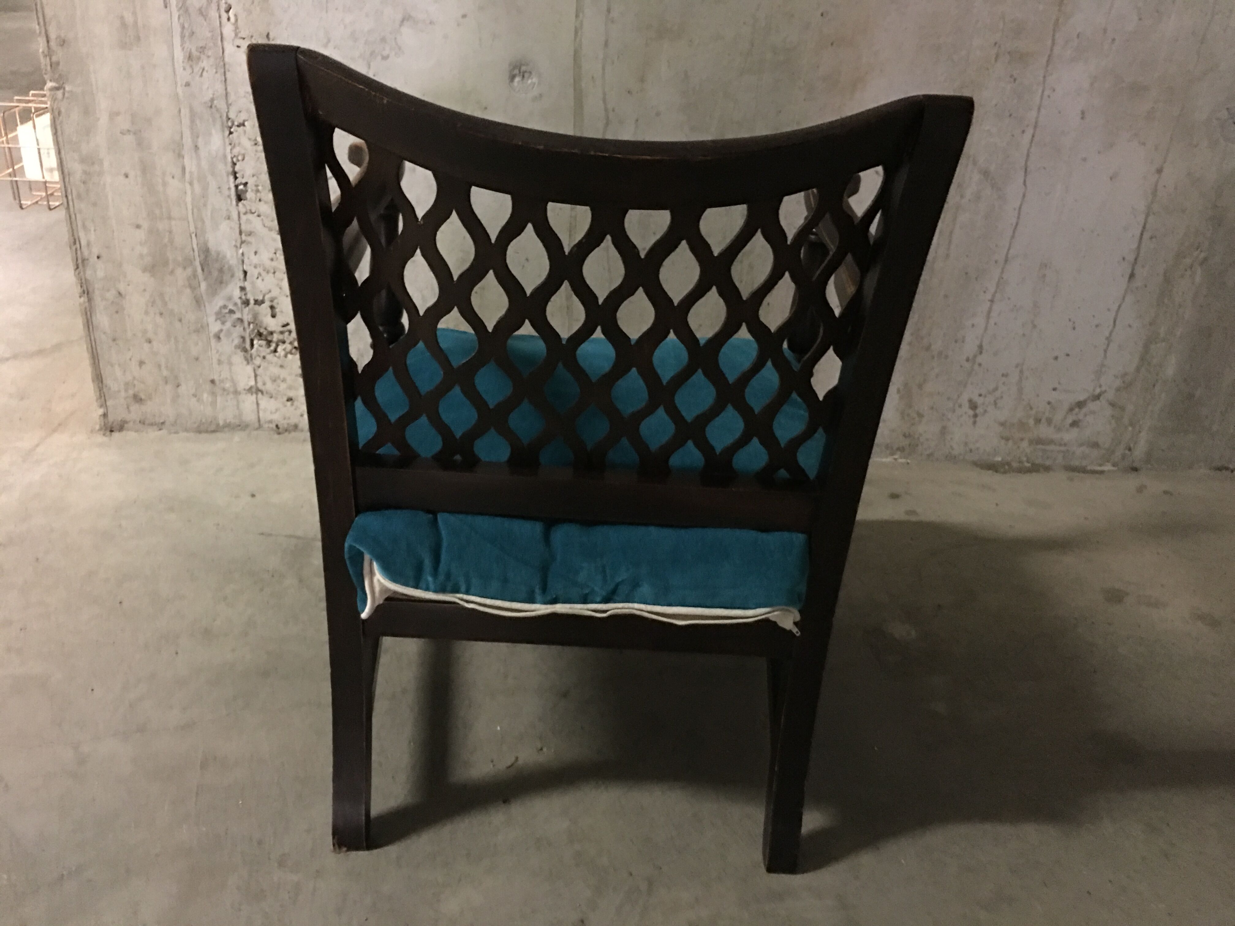 Fauteuil bohème