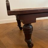 Victorian Antique Folding and Adjustable Divan