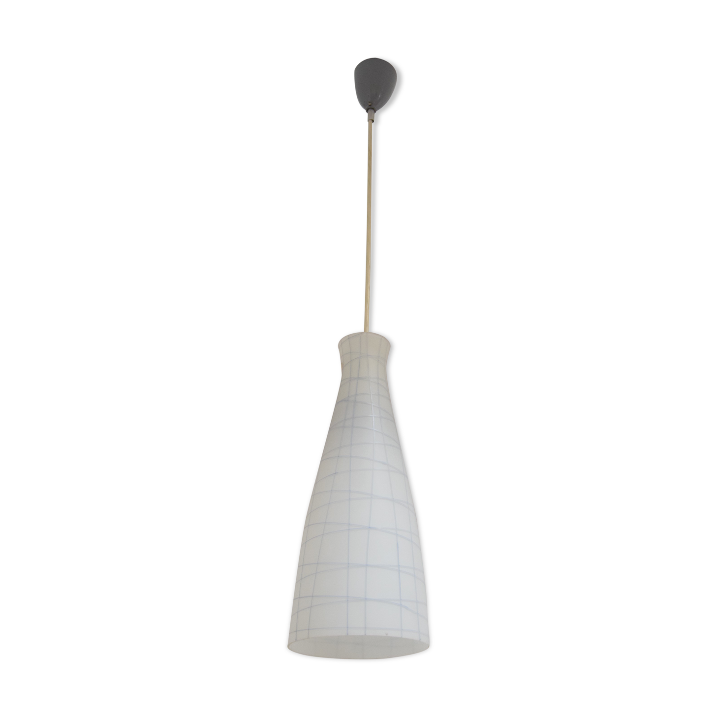 Mid-century Glass Pendant,1960‘s.