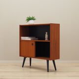 Teak bookcase, danish design, 1970s, production: denmark