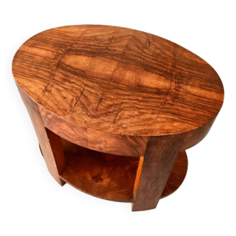 Art Deco rosewood pedestal table