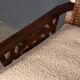 Antique 19thc bergere & dappled walnut suite c.1890