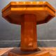 Designer side table – Hugues Chevalier – Solid wood and elegance