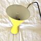 Light fixture, metal wall sconce, 1960s