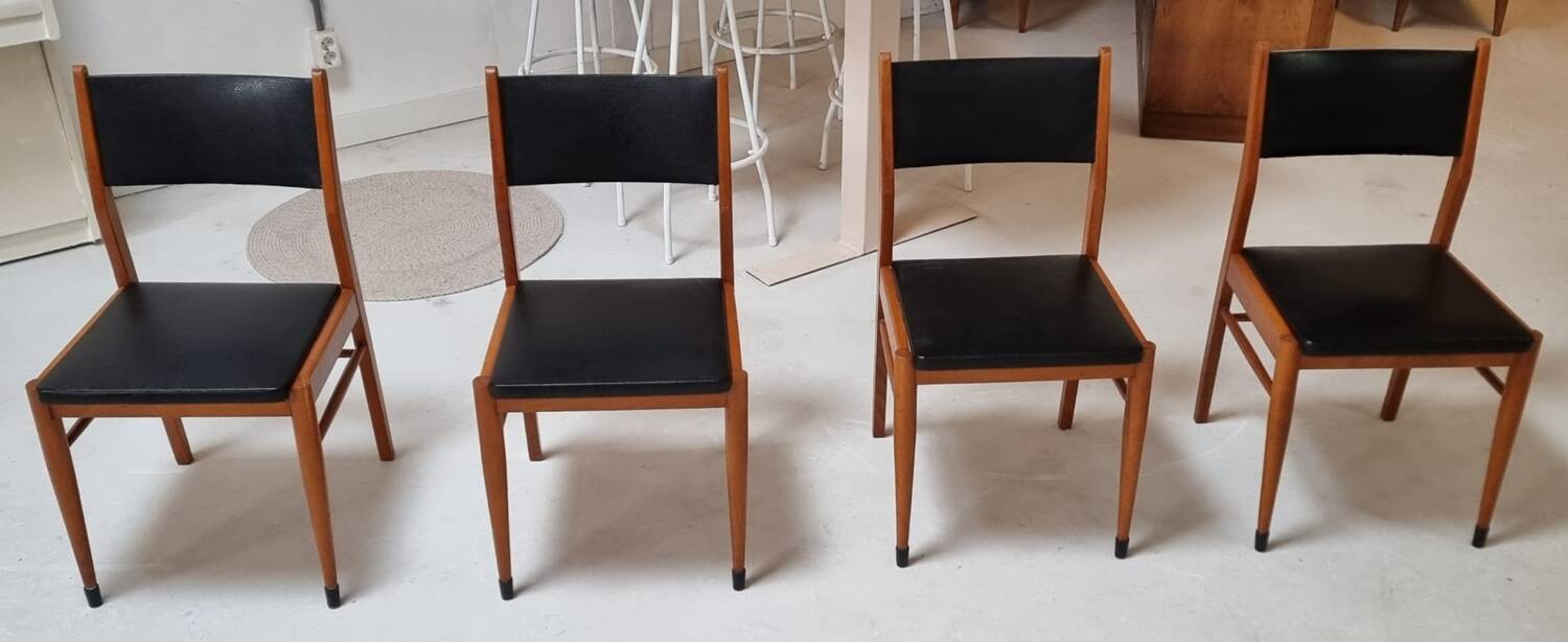 Chaises du milieu du siècle