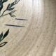 Flat plates Sarreguemines Fish Granville