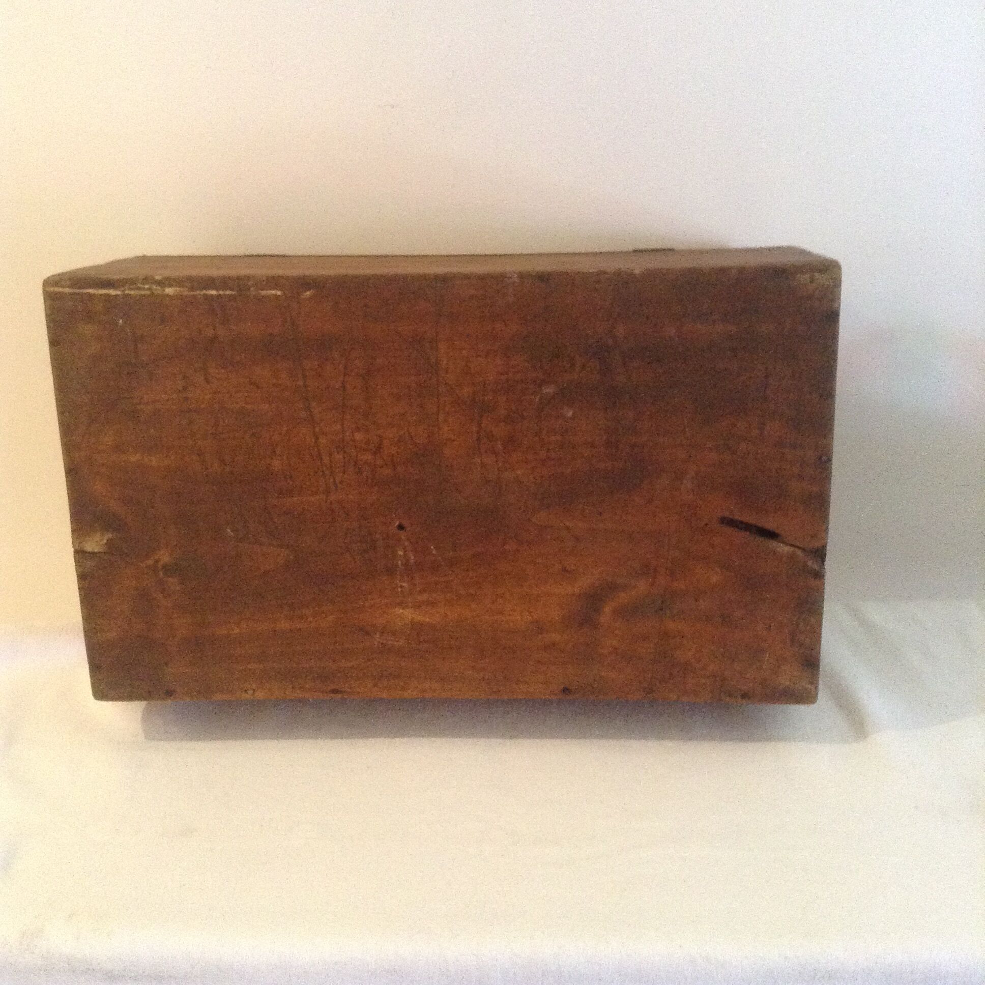 Old suitcase in Woods