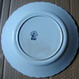 Old Plate St Amand Lebacqz & M. Bouchart " The months of the "year"