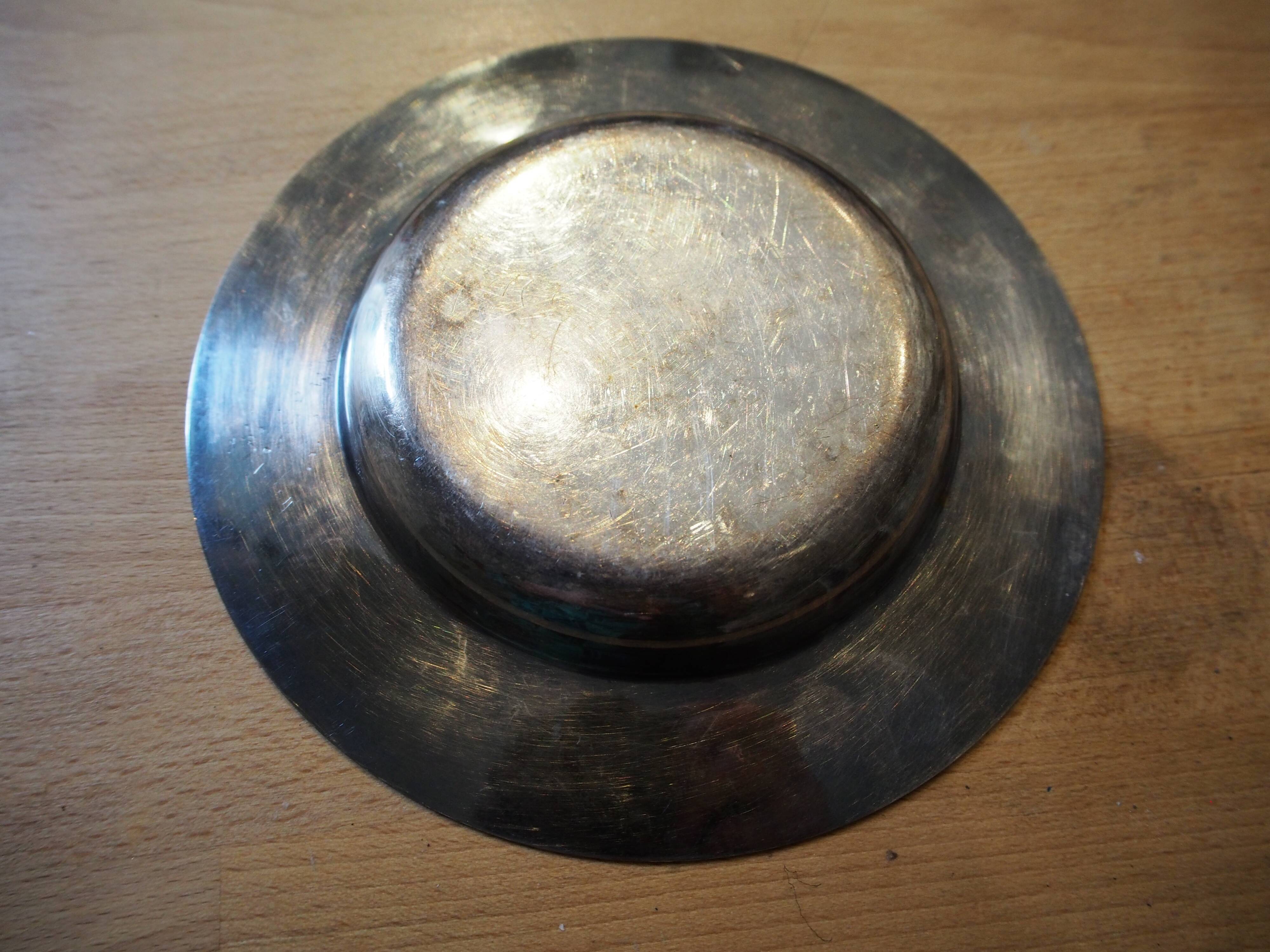 Silver bowl