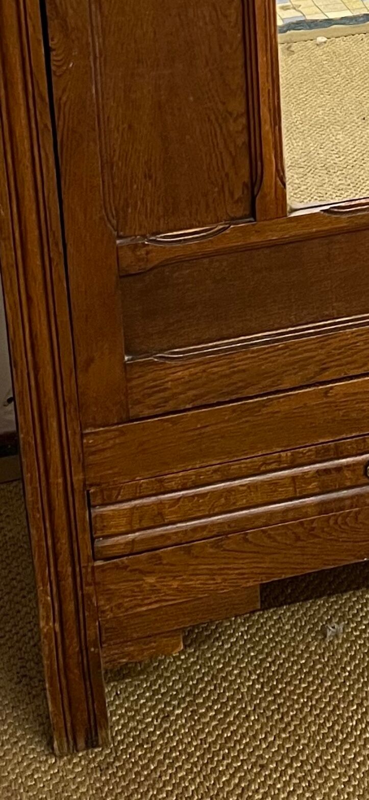 Vintage Parisian wardrobe