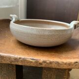 Voldemar Volkoff - Grey Ceramic Dish - Vallauris