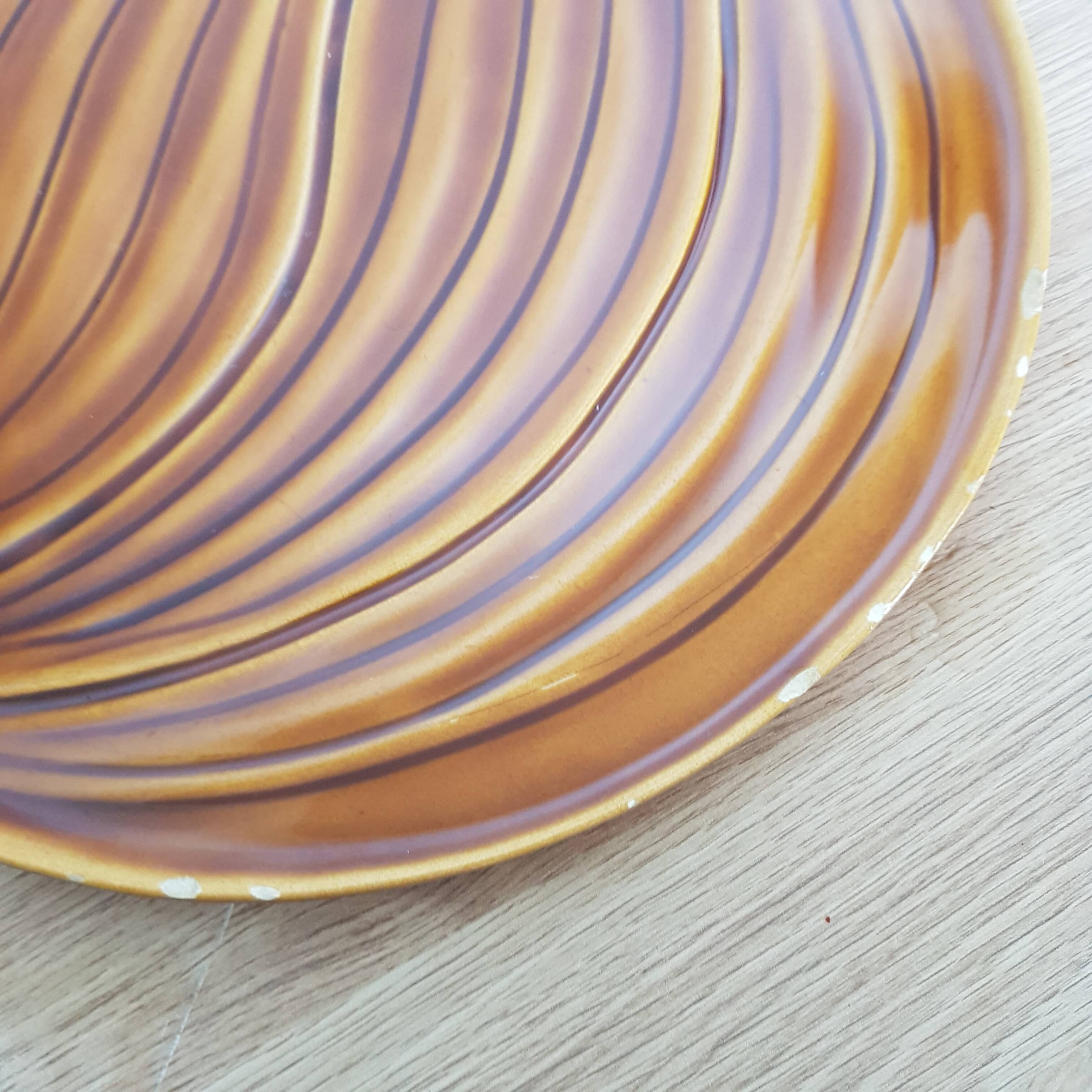 Round Dish VALLAURIS