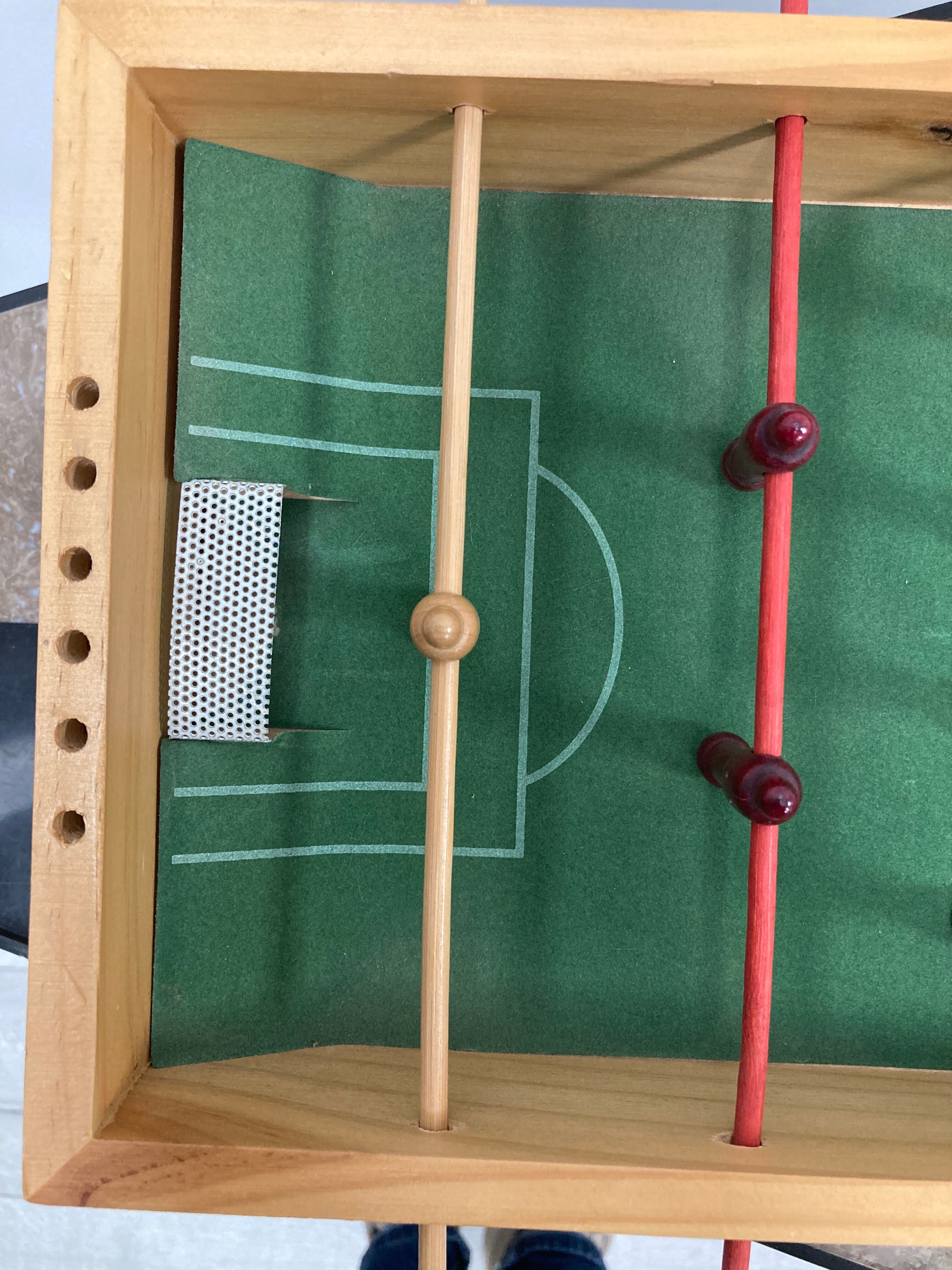 Vintage baby football