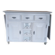 Outdoor plancha buffet