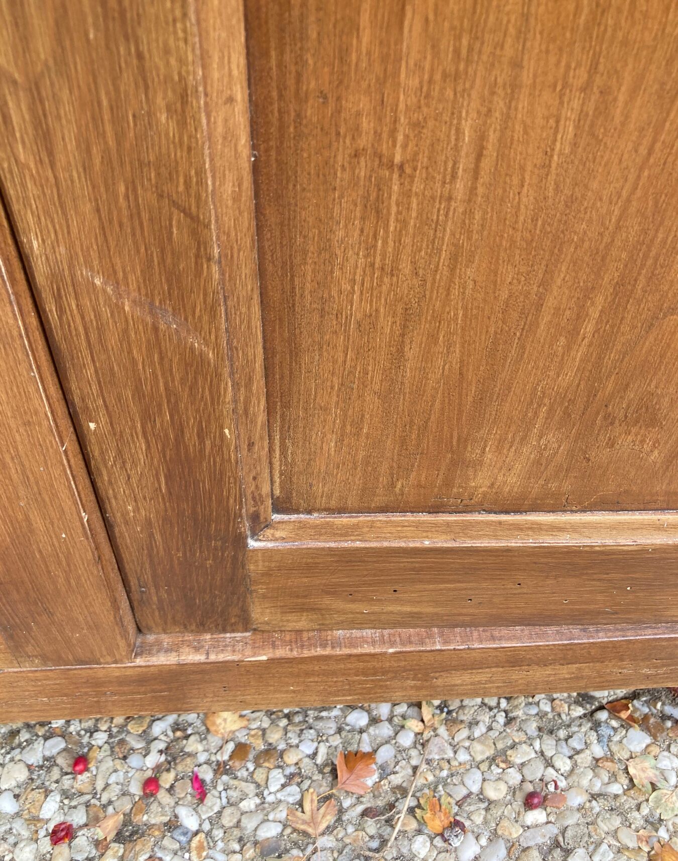 Vintage Parisian buffet