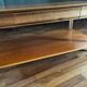 Cherry wood coffee table from the 80s
