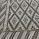 Traditional handmade grey carpet 235x180cm