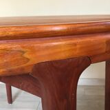 Table scandinave Samcom design Arne Hovmand Olsen Danemark, années 60