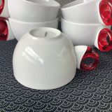 Tasses Guzzini à déjeuner en porcelaine